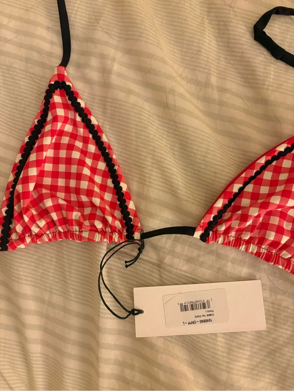 Frankies Bikinis only tried